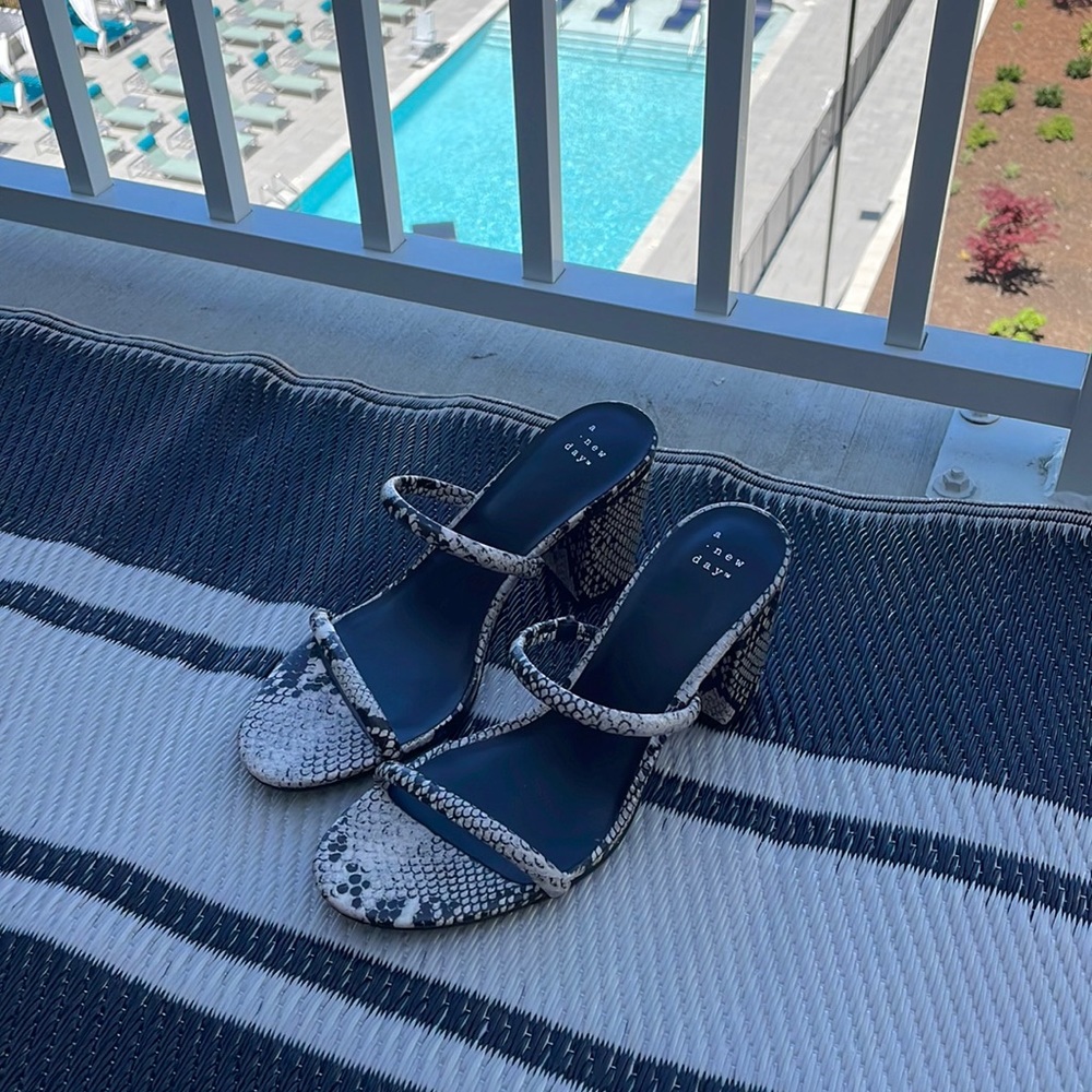 A New Day Snake Skin Heels 🐍 👠